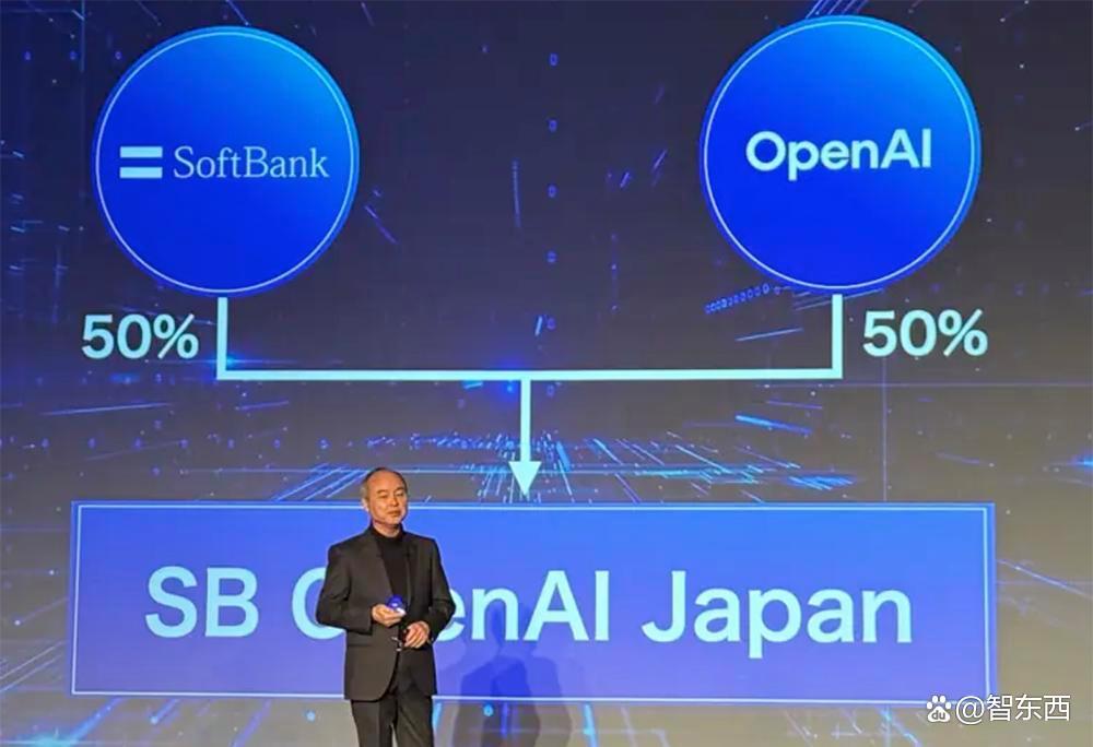 SB OpenAI Japan成立！2025年首个最火AI赛道开打