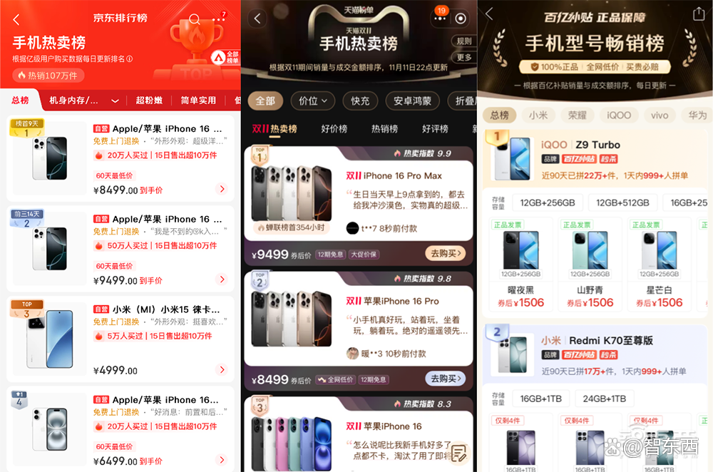 AI硬件轰炸“双十一”：苹果小米华为猛赚，字节讯飞争销冠