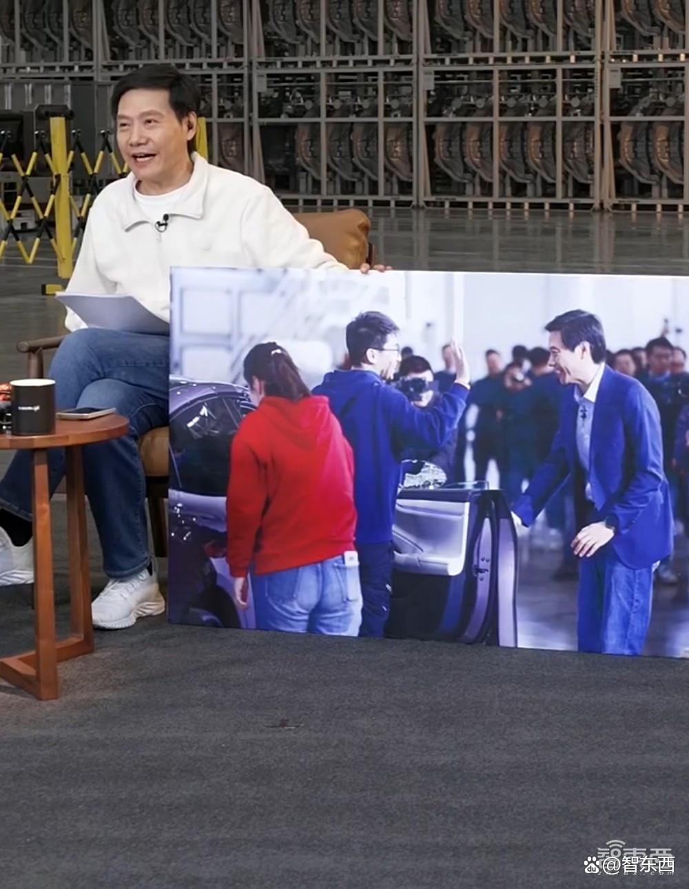 雷军4小时跨年直播：交小米年终总结，晒30万辆交车目标，立N多flag