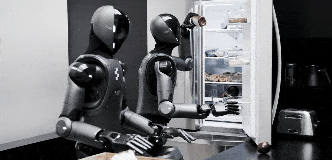 抛弃OpenAI，Figure推首个VLA模型，一句话让机器人搭伙干家务