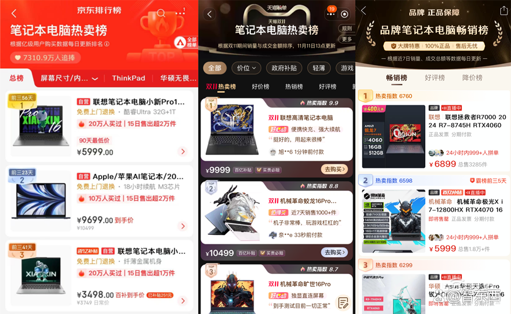 AI硬件轰炸“双十一”：苹果小米华为猛赚，字节讯飞争销冠
