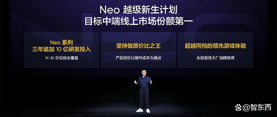 砸10亿研发，冲击中端线上市场第一，真我Neo系列正式独立