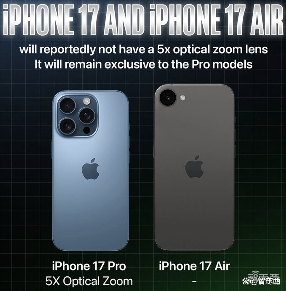 这么早？苹果iPhone 17最全爆料，和8年老样子说拜拜