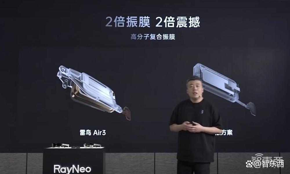 戴在脸上的影院！雷鸟Air 3再破AR眼镜价格下限，1699元开售