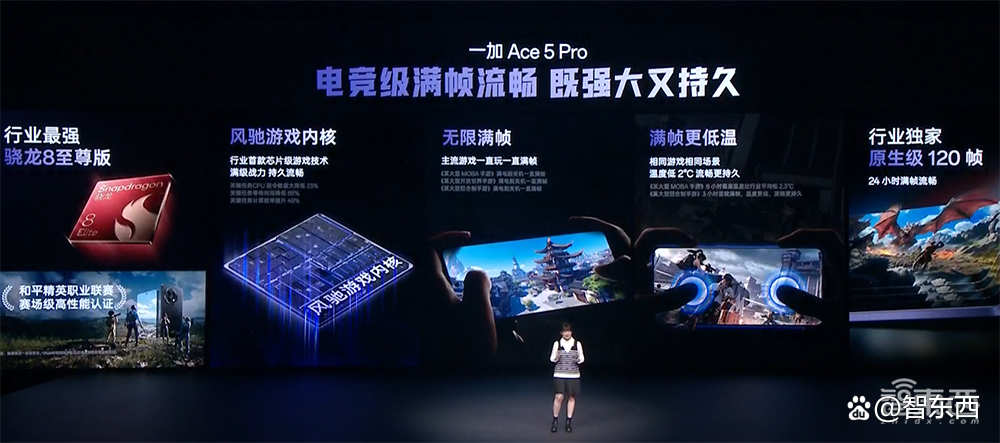 120帧玩一天不烫不卡，信号穿2堵墙，一加Ace 5系列“游戏机”