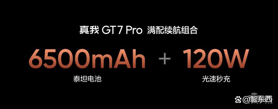 3599元！真我GT7 Pro死磕质价比，realme亮“无偏光”OLED屏大招