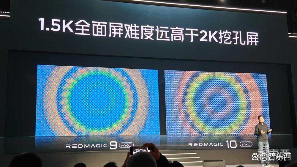红魔10 Pro死磕PC级电竞体验，亮全球首款4K裸眼3D游戏本