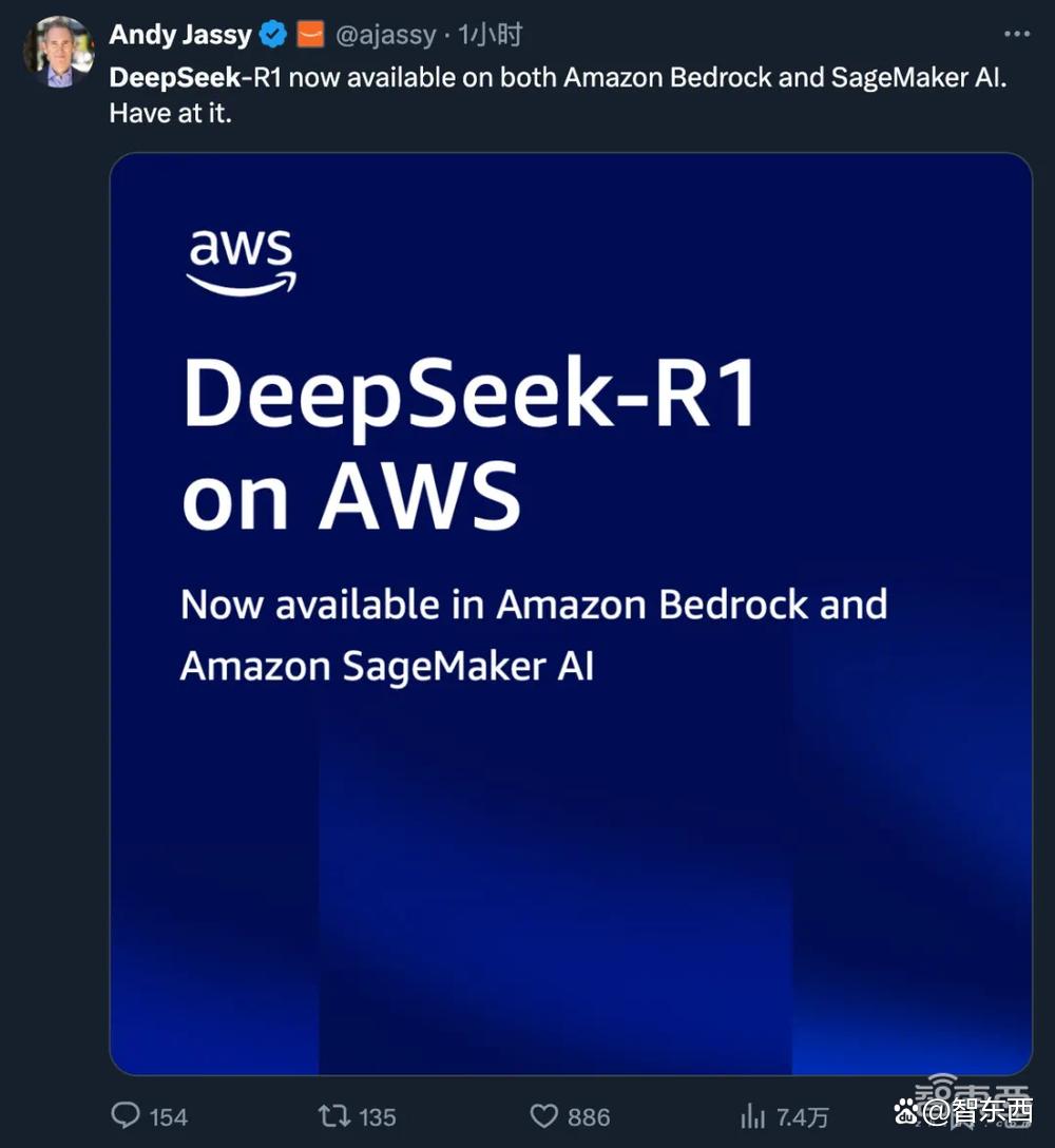 DeepSeek在美两重天：五大巨头接入，政府诚惶诚恐