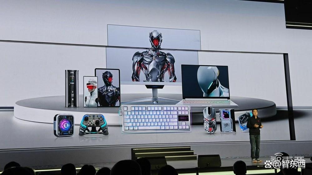 红魔10 Pro死磕PC级电竞体验，亮全球首款4K裸眼3D游戏本